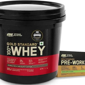 Optimum Nutrition Gold Standard 100% Whey Protein Powder Double Rich Chocolate 10lbs tub