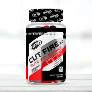 HFN Cut Fire Elite Fat Burner 2.0 30 Capsules Bottle