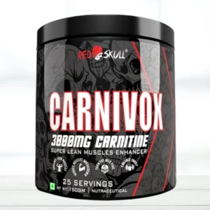 Redskull Carnivox L-Carnitine 3000mg Powder 150g front view