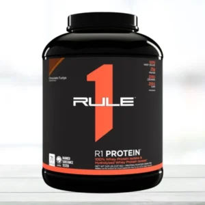 Rule 1 R1 Protein Chocolate Fudge Isolate Tub Front View