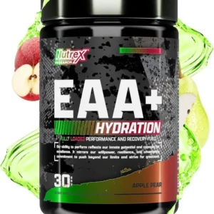 Nutrex EAA + Hydration Apple Pear 30 Servings Bottle